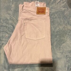 Levi's Soft purple Denim Pants